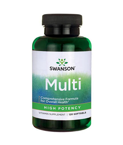 High Potency Softgel Multi - 120 Гел капсули