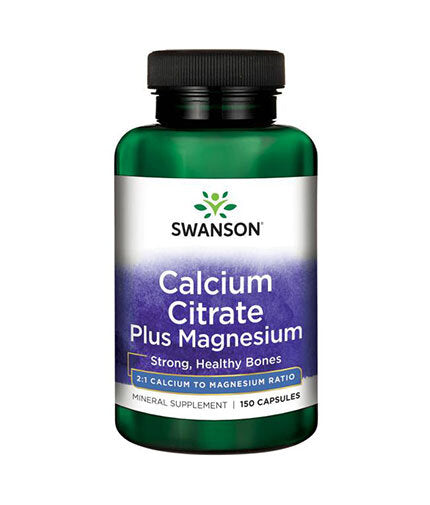 Calcium Citrate Plus Magnesium - 150 капсули