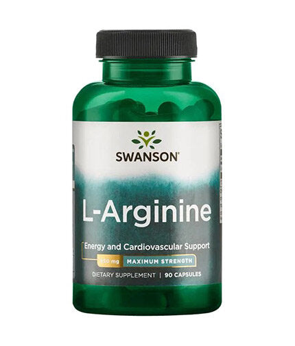 L-Arginine 850 mg / Maximum Strength - 90 капсули