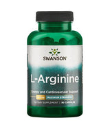 L-Arginine 850 mg / Maximum Strength - 90 капсули