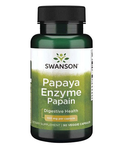 Papain Papaya Enzyme 100 mg - 90 капсули