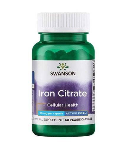 Iron Citrate 25 mg - 60 капсули