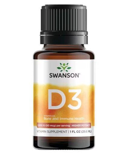 Vitamin D3 Liquid Drops 400IU / 29ml. - 0