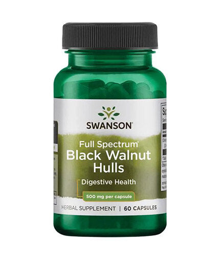 Black Walnut Hulls 500 mg - 60 капсули