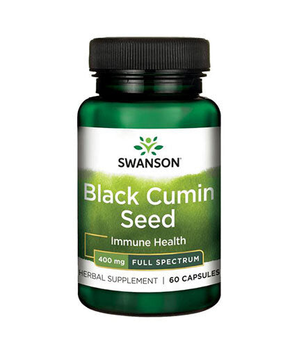 Full Spectrum Black Cumin Seed 400 mg - 60 капсули