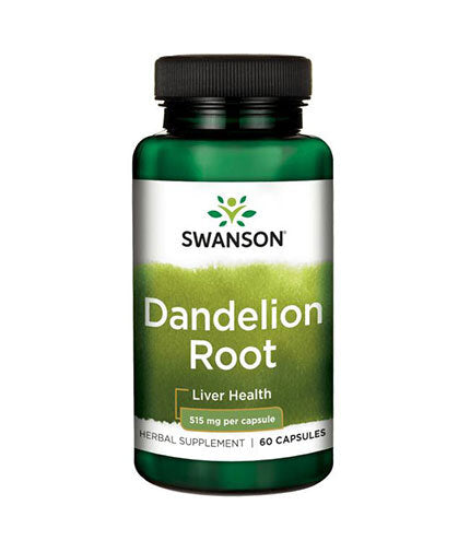 Dandelion Root 515 mg - 60 капсули