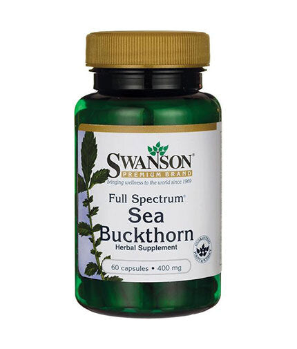 Full Spectrum Sea Buckthorn 400 mg - 60 капсули