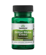 Ginkgo Biloba Extract 60 mg - 30 капсули