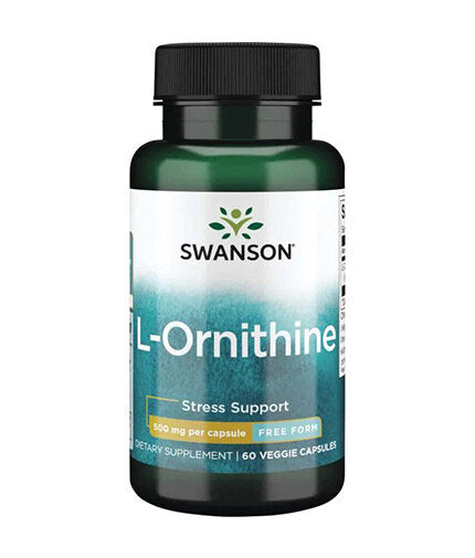 L-Ornithine 500 mg - 60 капсули