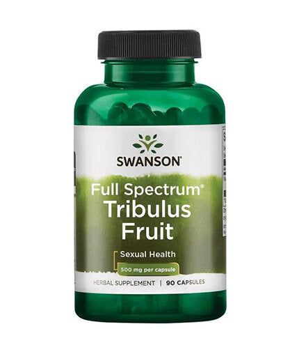 Full-Spectrum Tribulus Fruit 500 mg - 90 капсули