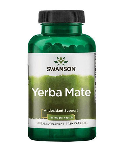 Yerba Mate (4:1) 125 mg - 120 κάψουλες