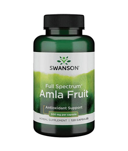 Full Spectrum Amla Fruit 500 mg - 120 капсули