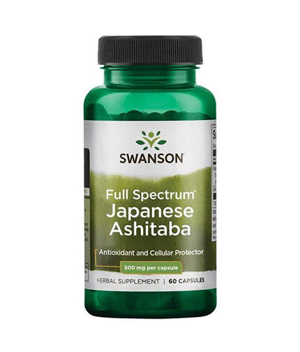 Full Spectrum Japanese Ashitaba 500 mg - 60 капсули