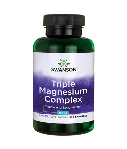 Triple Magnesium Complex 400 mg - 300 капсули