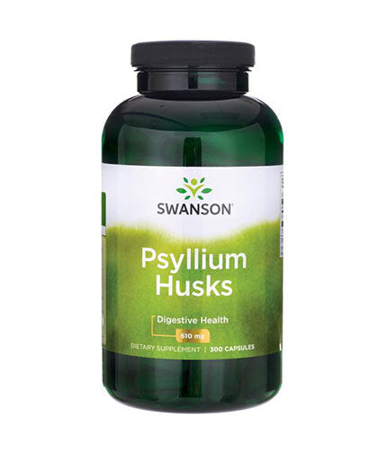 Psyllium Husks 610 mg - 300 капсули