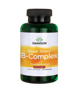 Super Stress Vitamin B-Complex with Vitamin C - 240 капсули