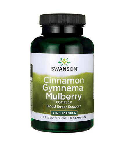 Cinnamon Gymnema Mulberry Complex 525 mg - 120 капсули