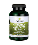 Cinnamon Gymnema Mulberry Complex 525 mg - 120 капсули