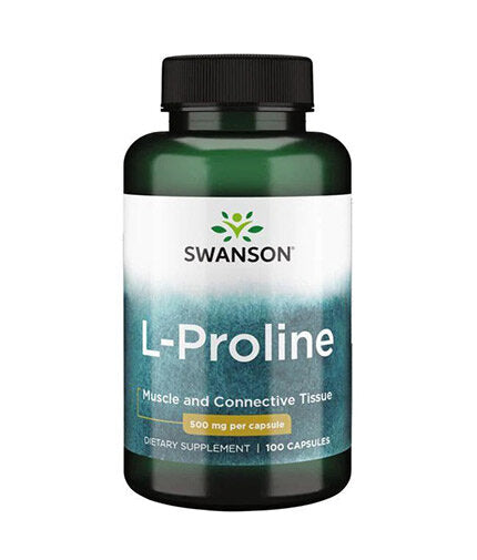 L-Proline 500 mg - 100 капсули