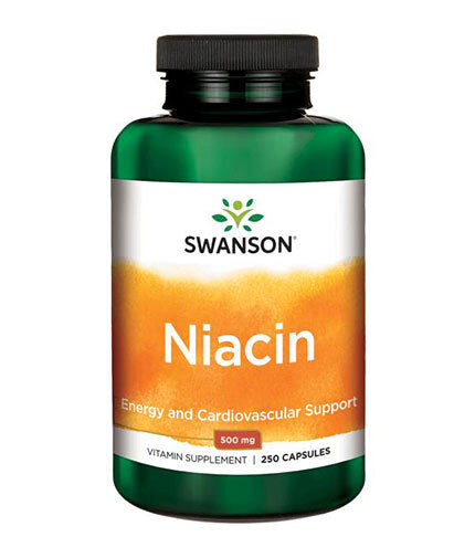 Niacin 500 mg - 250 капсули