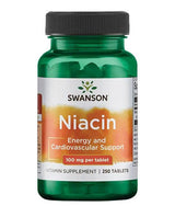 Niacin 100 mg - 250 Таблетки