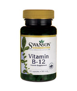 Vitamin B-12 500 mcg - 100 капсули