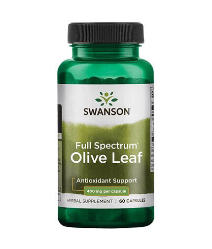 Full Spectrum Olive Leaf 400 mg - 60 капсули