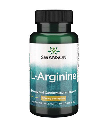 L-Arginine 500 mg - 100 капсули