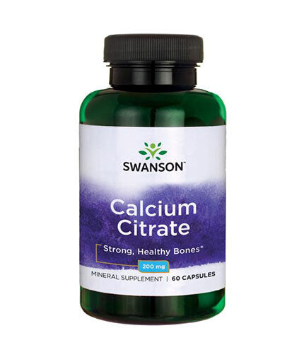 Calcium Citrate 200 mg - 60 капсули