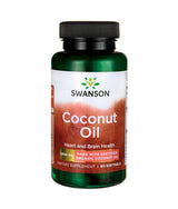 Certified Organic Coconut Oil 1000 mg - 60 Гел капсули