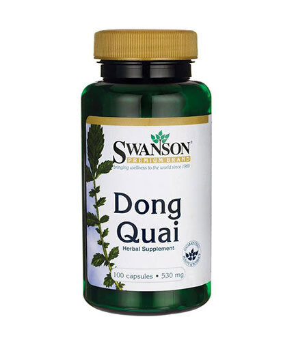 Dong Quai Root 530 mg - 100 капсули