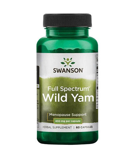 Full Spectrum Wild Yam 400 mg - 60 капсули