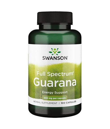 Guarana 500 mg - 100 капсули