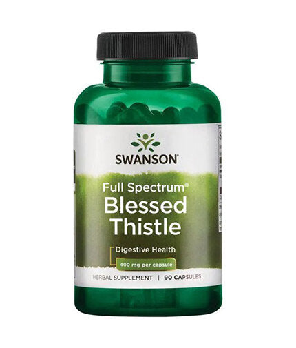 Blessed Thistle 400 mg - 90 капсули