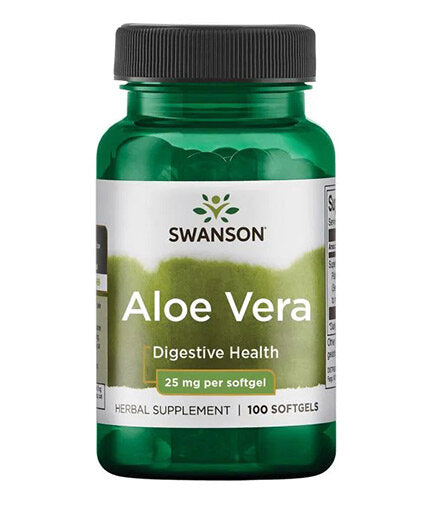 Aloe Vera 25 mg - 100 Гел капсули