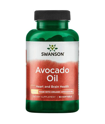 Avocado Oil 1000 mg - 60 Гел капсули