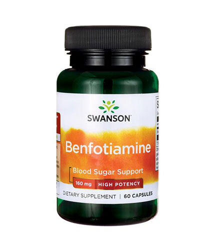 Benfotiamine 160 mg - 60 капсули