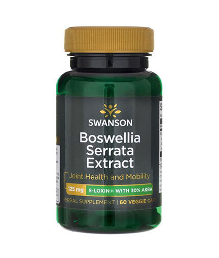 5-LOXIN Boswellia Serrata Extract 125 mg - 60 капсули