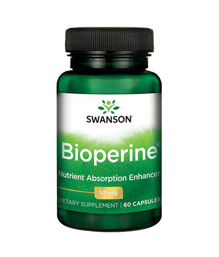 Bioperine Nutrient Absorption Enhancer 10 mg - 60 капсули