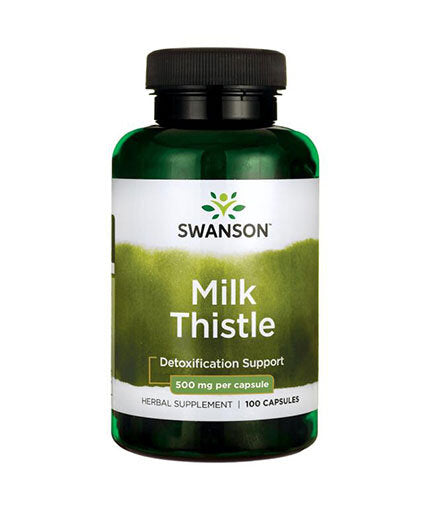 Milk Thistle 500 mg - 100 капсули