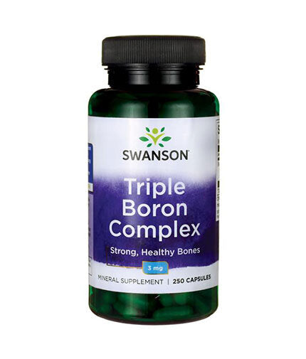 Triple Boron Complex 3 mg - 250 капсули