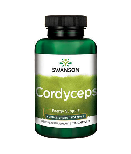 Cordyceps 600 mg - 120 капсули