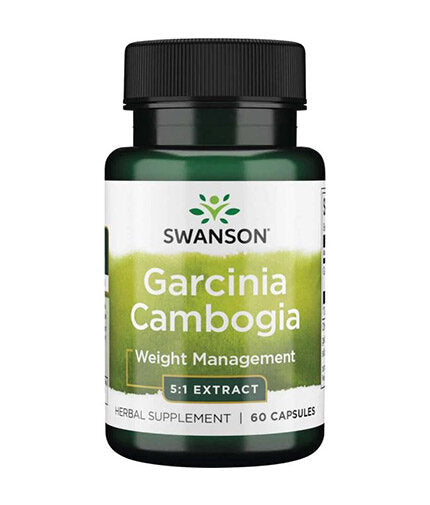 Garcinia Cambogia 5:1 Extract 80 mg - 60 капсули