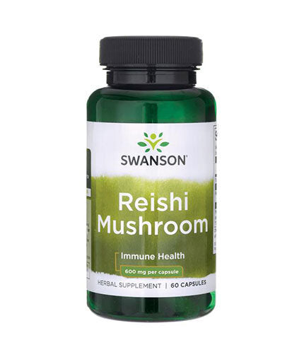 Reishi Mushroom 600 mg - 60 капсули