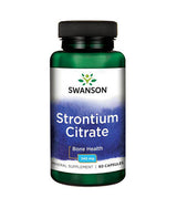 Strontium Citrate 340 mg - 60 капсули