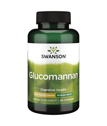 Glucomannan / Konjac Root 665 mg - 90 капсули