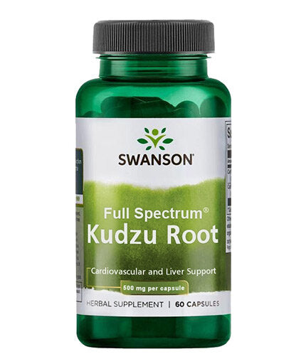 Kudzu Root 500 mg - 60 капсули