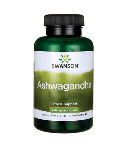 Ashwagandha Root 450 mg - 100 капсули