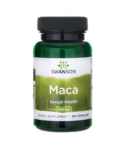 Maca 500 mg - 60 capsule