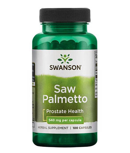 Saw Palmetto 540 mg - 100 капсули